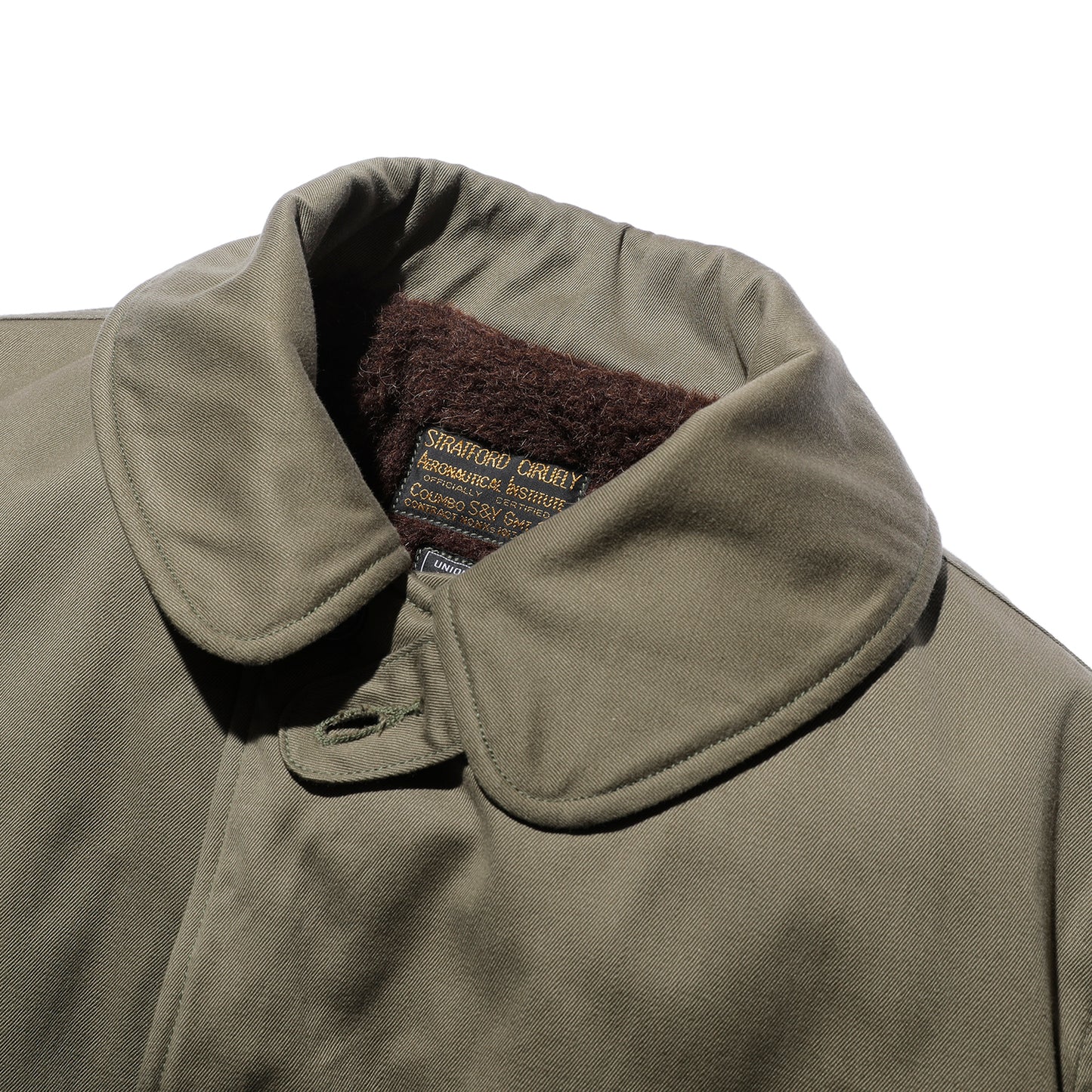 JELADO × COLIMBO Sundowners Jacket AL-1 Plane【CT13412A】