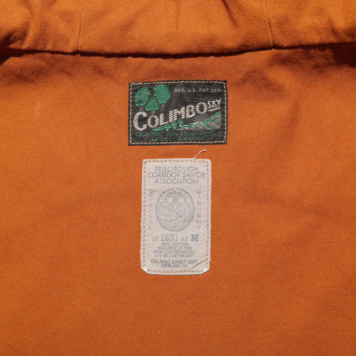 COLIMBO ORIGINAL SNIPER'S VEST -Custom-"DWC 2406" 【ZB-0121】