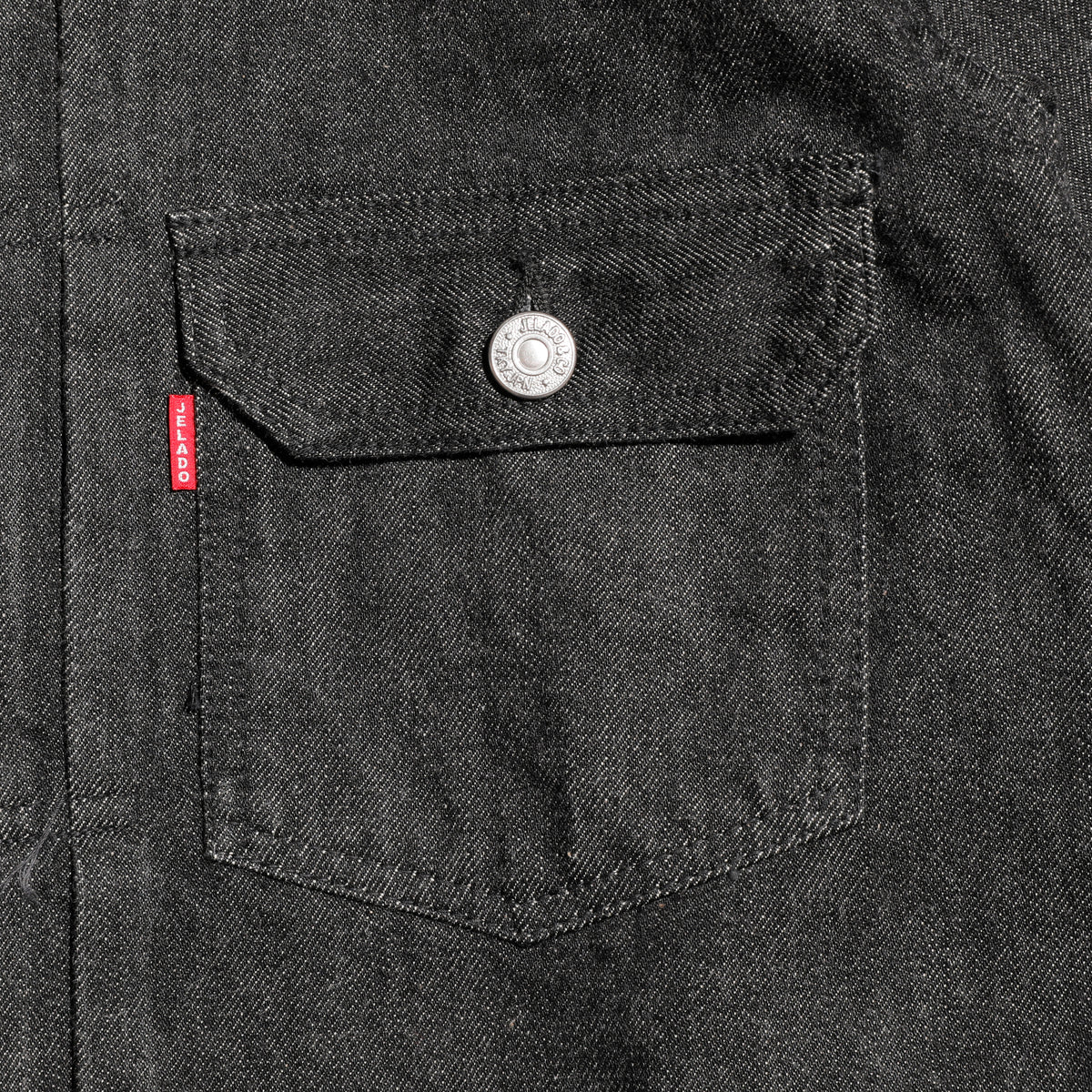 【ご予約商品 11月入荷予定】JELADO 55Denim Jacket(55デニムジャケット) 406XX BK 【JP94406BK】