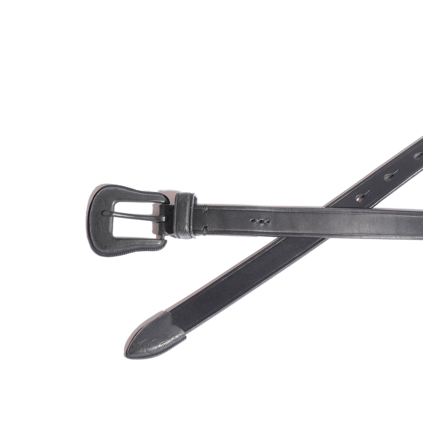 Vintage Works Leather Belt Maison【DH5747】