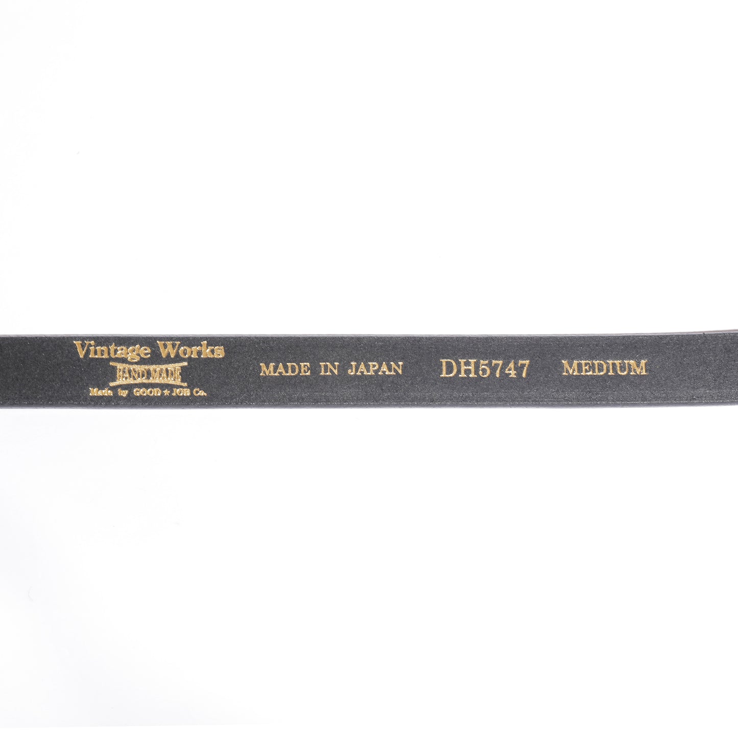 Vintage Works Leather Belt Maison【DH5747】