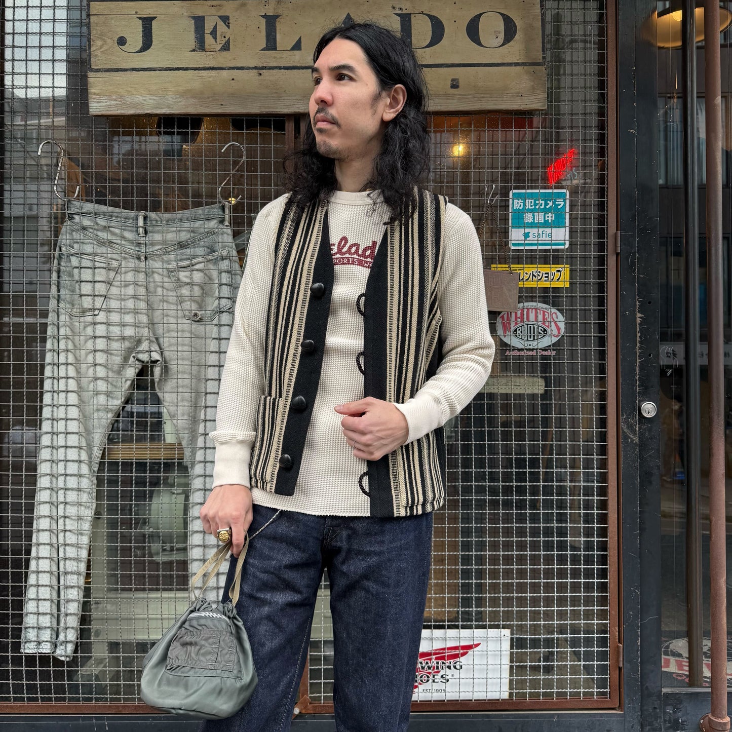 JELADO Hubbell Vest【CB02540】