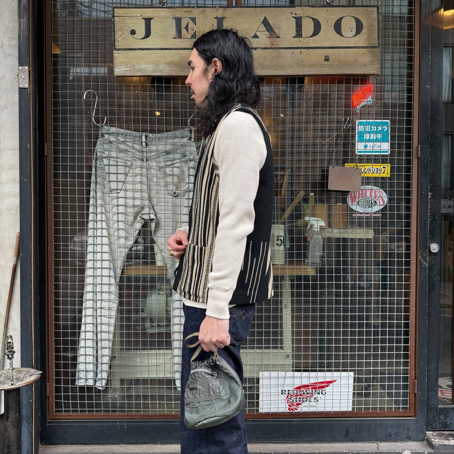 JELADO Hubbell Vest【CB02540】