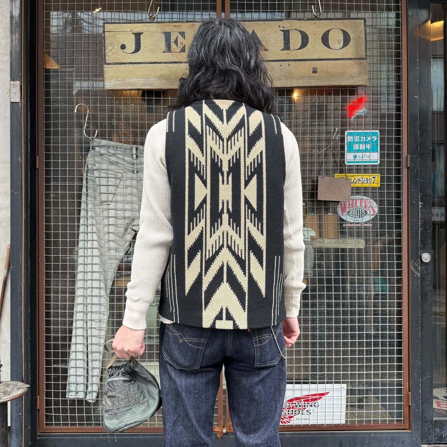 JELADO Hubbell Vest【CB02540】