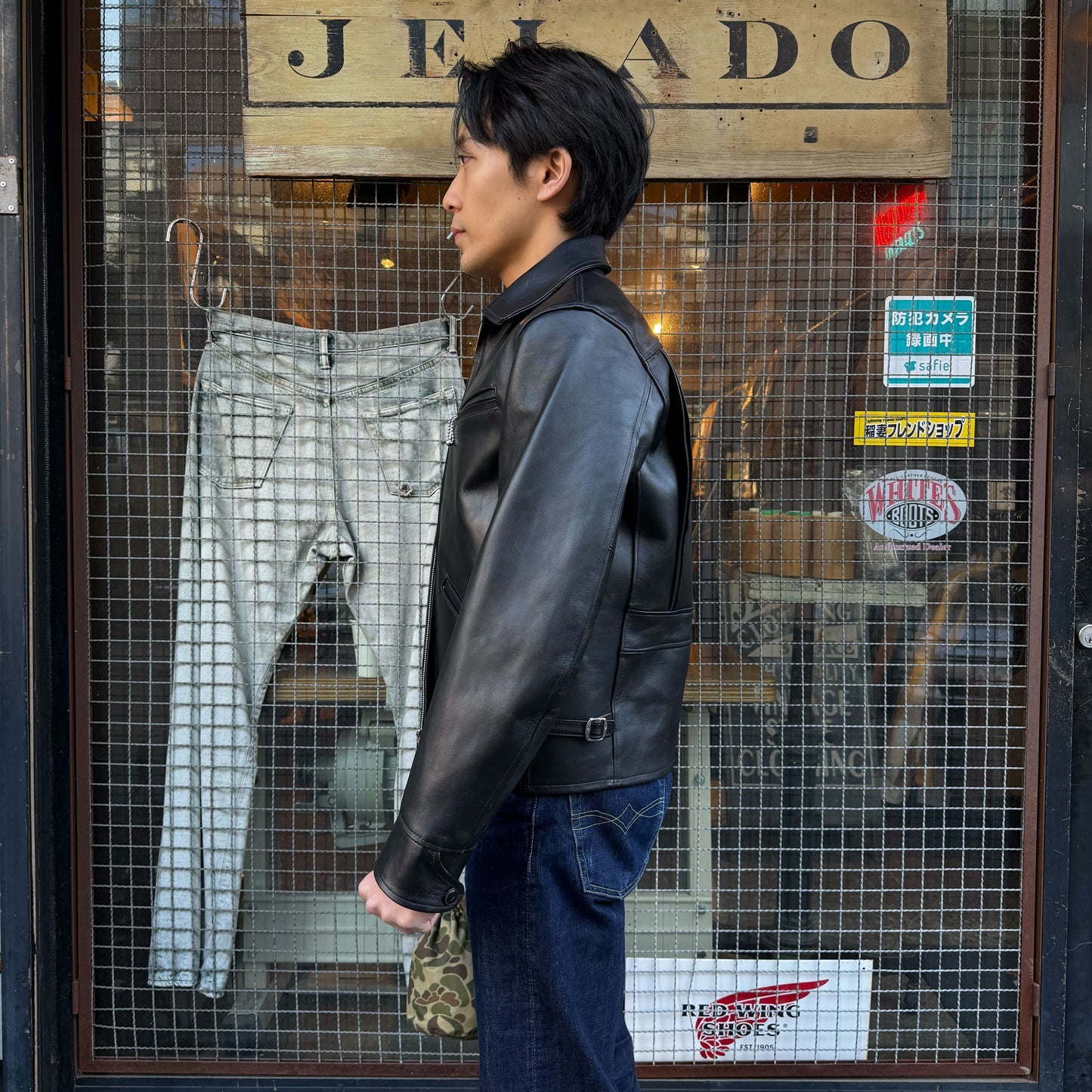 JELADO 24/7 Leather Sports Jacket【AG72417】