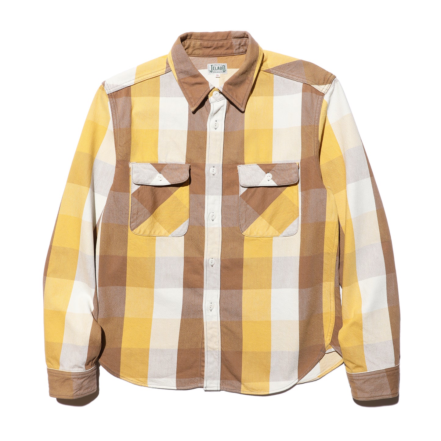 JELADO Union Worker Shirt Short Length【JP02125.JP02126】