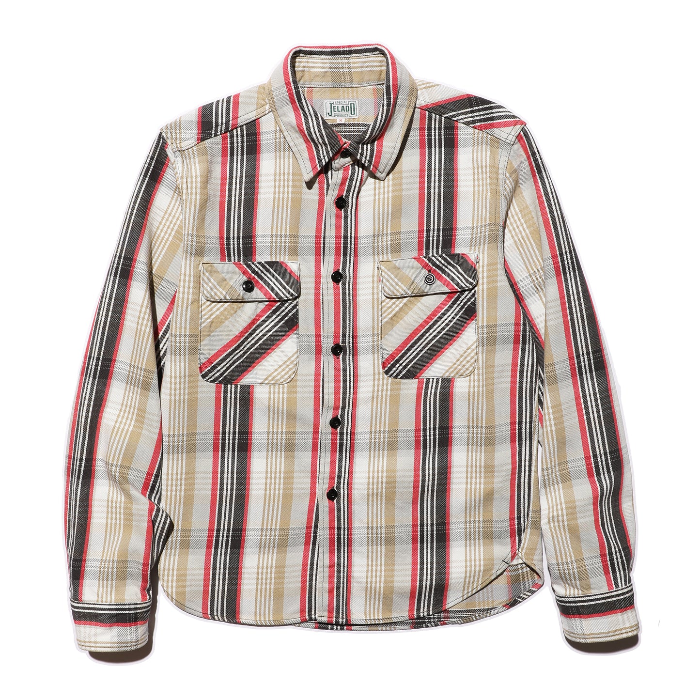 JELADO Union Worker Shirt Short Length【JP02125.JP02126】
