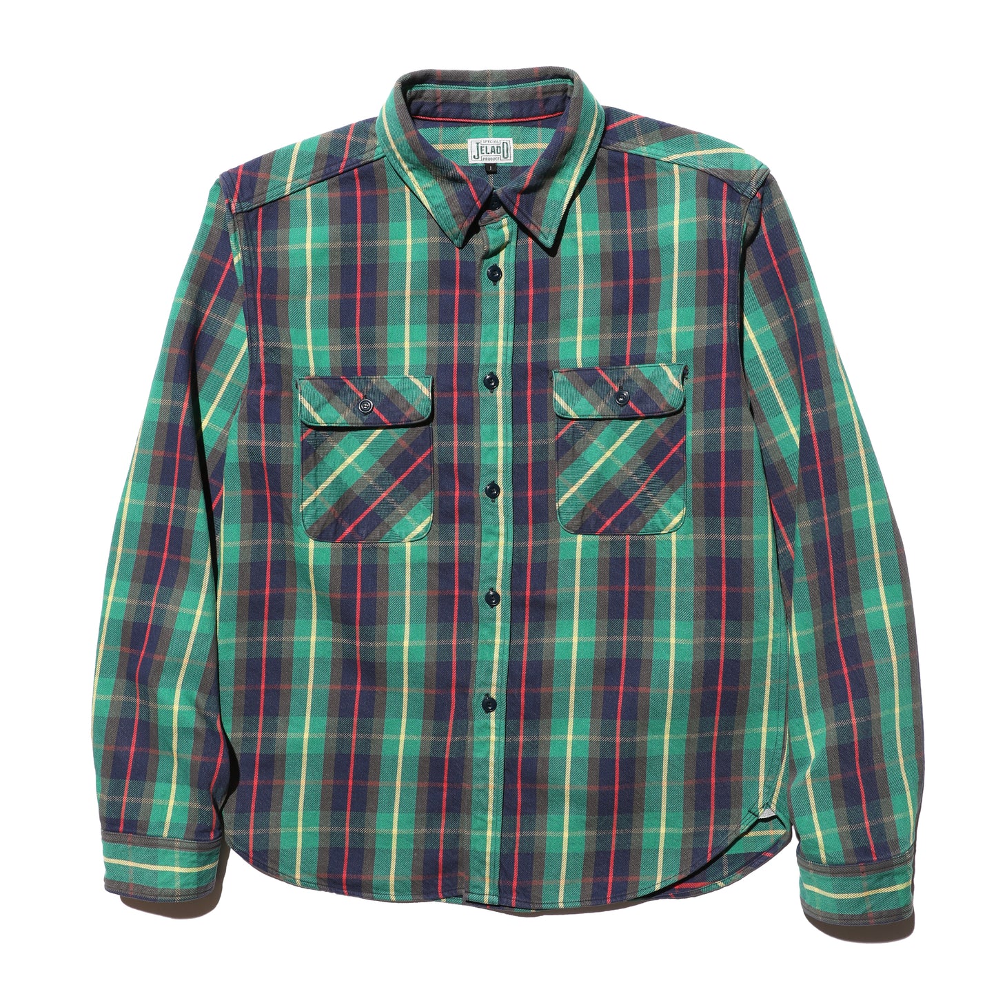 JELADO Union Workers Shirt Regular【JP02127.JP02128】