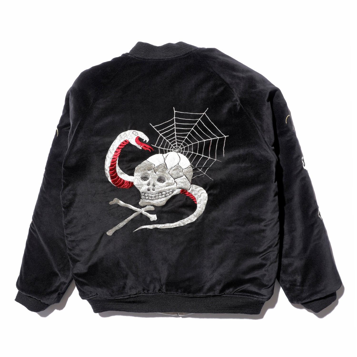ジャケット・アウター Archive skull jaket JELADO Skull Snake Souvenir Jacket 【JP13409】