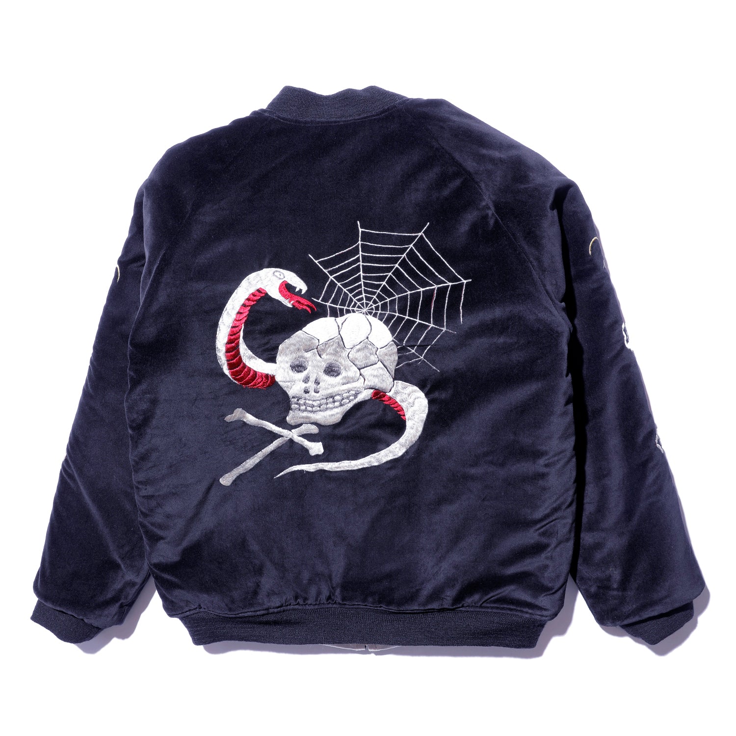 JELADO Skull Snake Souvenir Jacket 【JP13409】