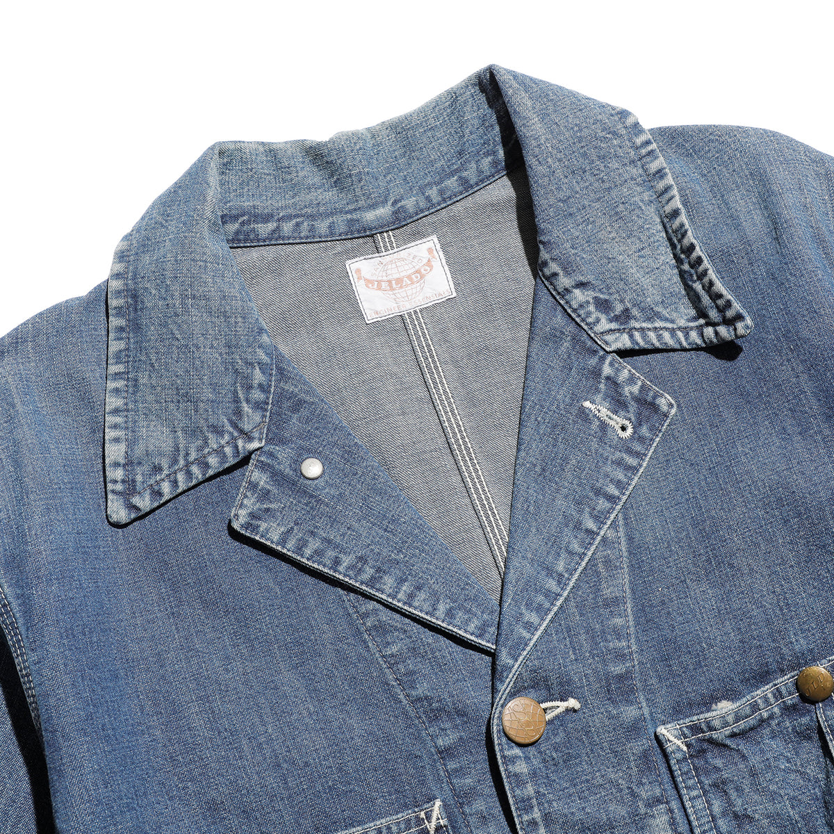 【ご予約商品 10月入荷予定】JELADO 491J Coverall VF【JP21408】