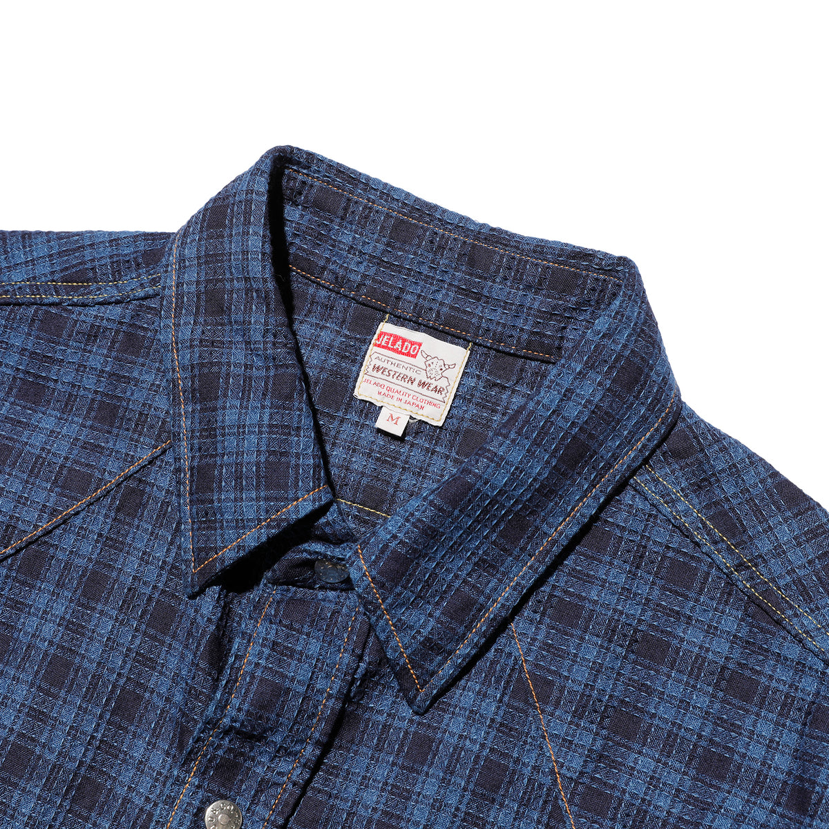 【Coming Soon】Vaquero Plaid Shirt “限定”【JP23127】