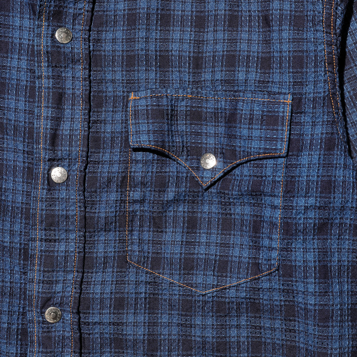 【Coming Soon】Vaquero Plaid Shirt “限定”【JP23127】