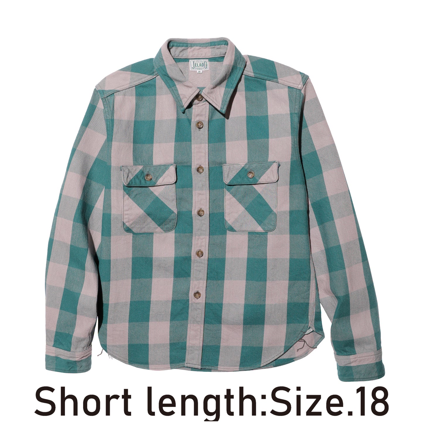 【ご予約商品 10月入荷予定】Unionworkers Shirt Short【JP23131】