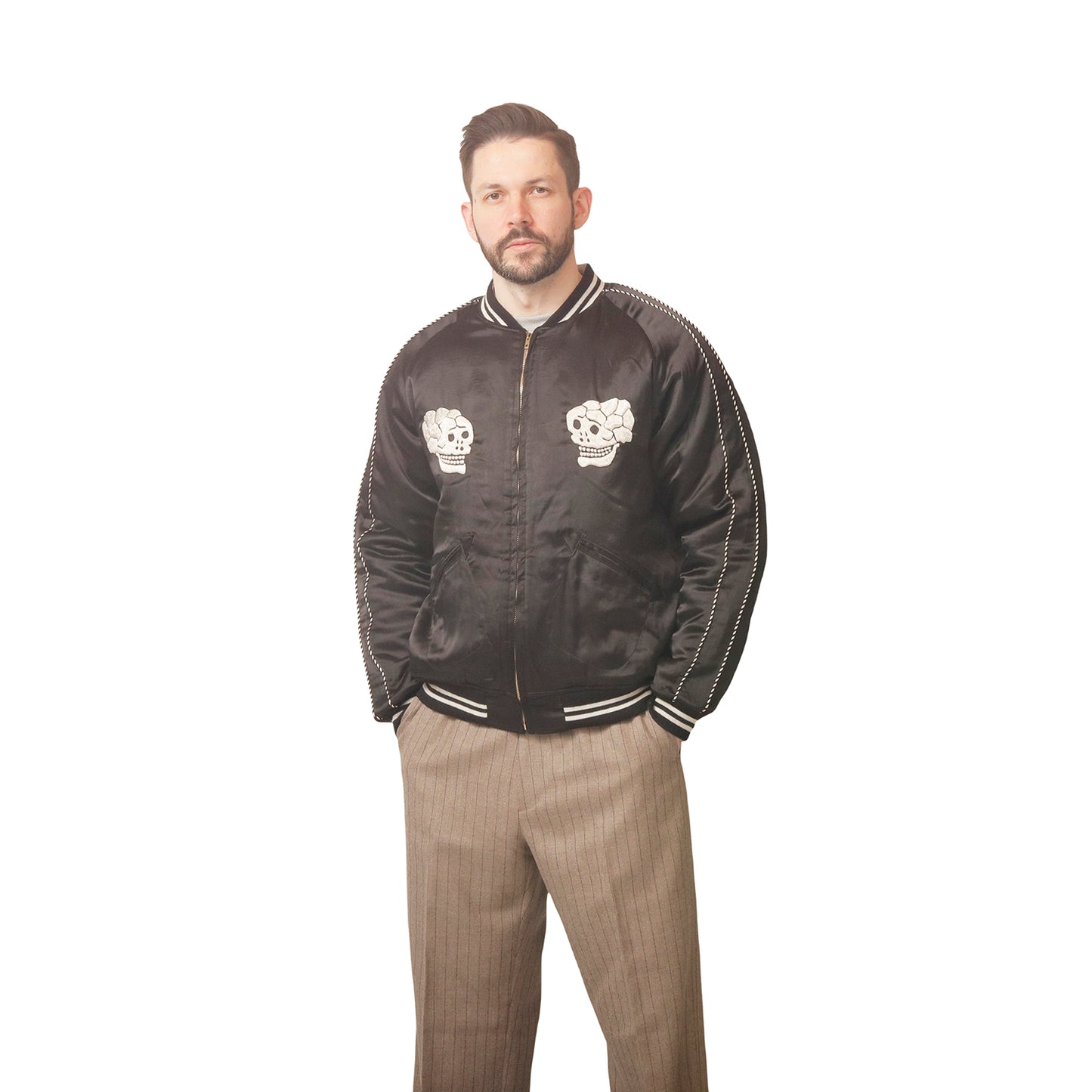 【Coming Soon】JELADO Skull Snake Souvenir Jacket 【JP23423】