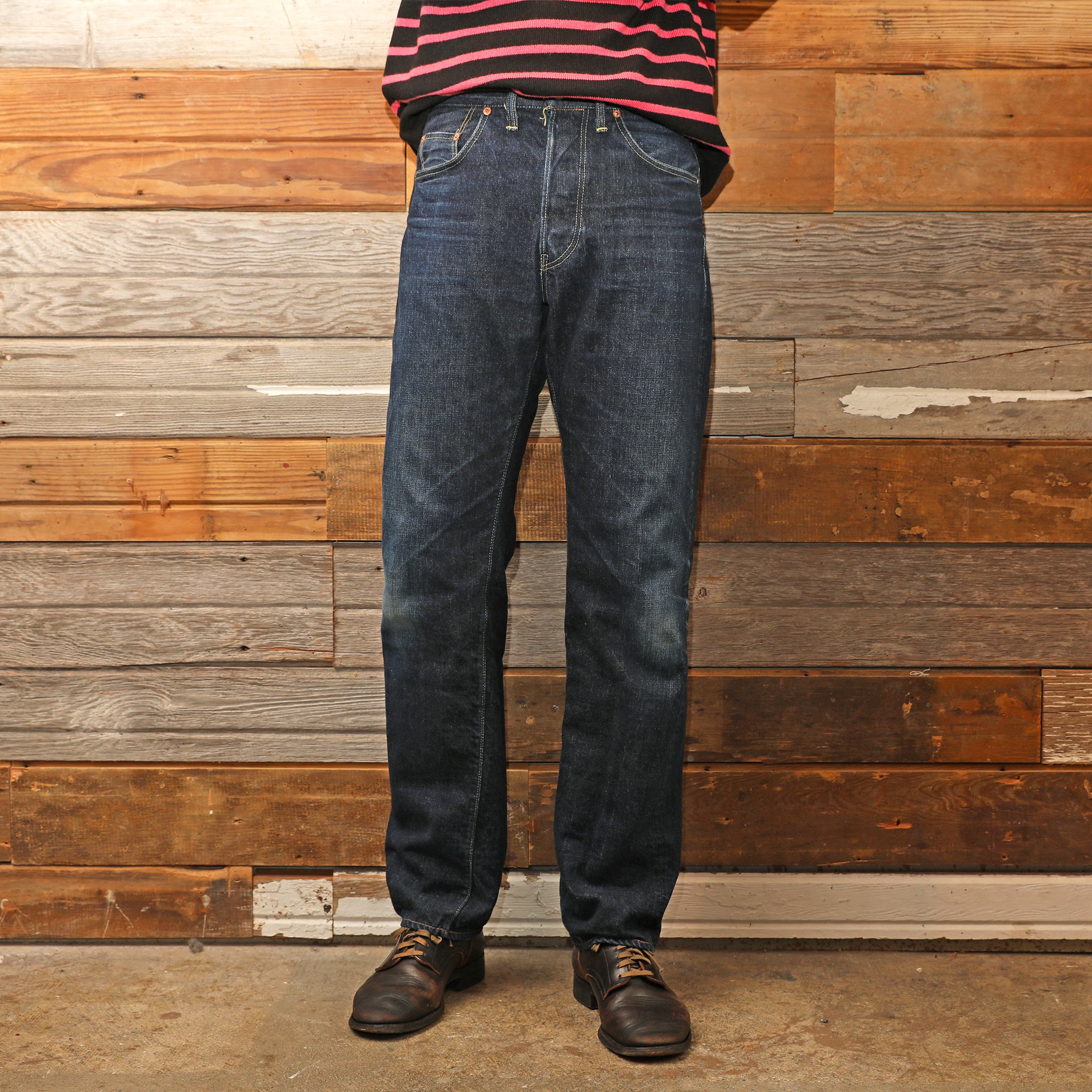 JELADO Age of Longing Black Tag 301EXX Denim Pants [JP94301E]