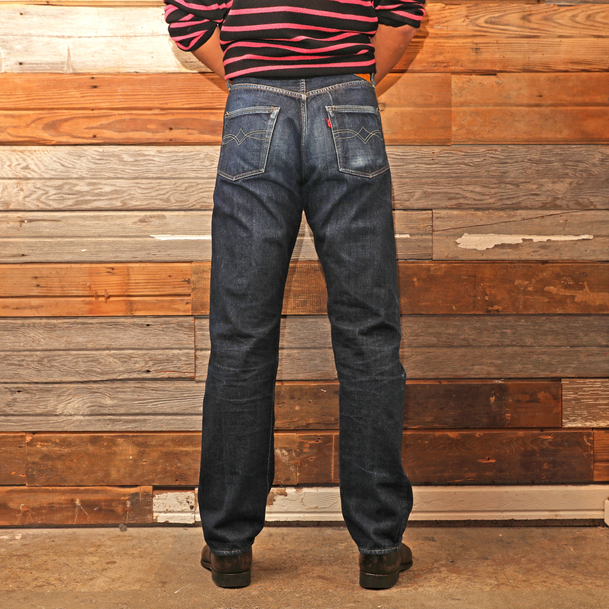パンツ JELADO Age of Longing Black tag 301EXX JELADO Age of Longing Black tag 301EXX Denim Pants【JP94301E】