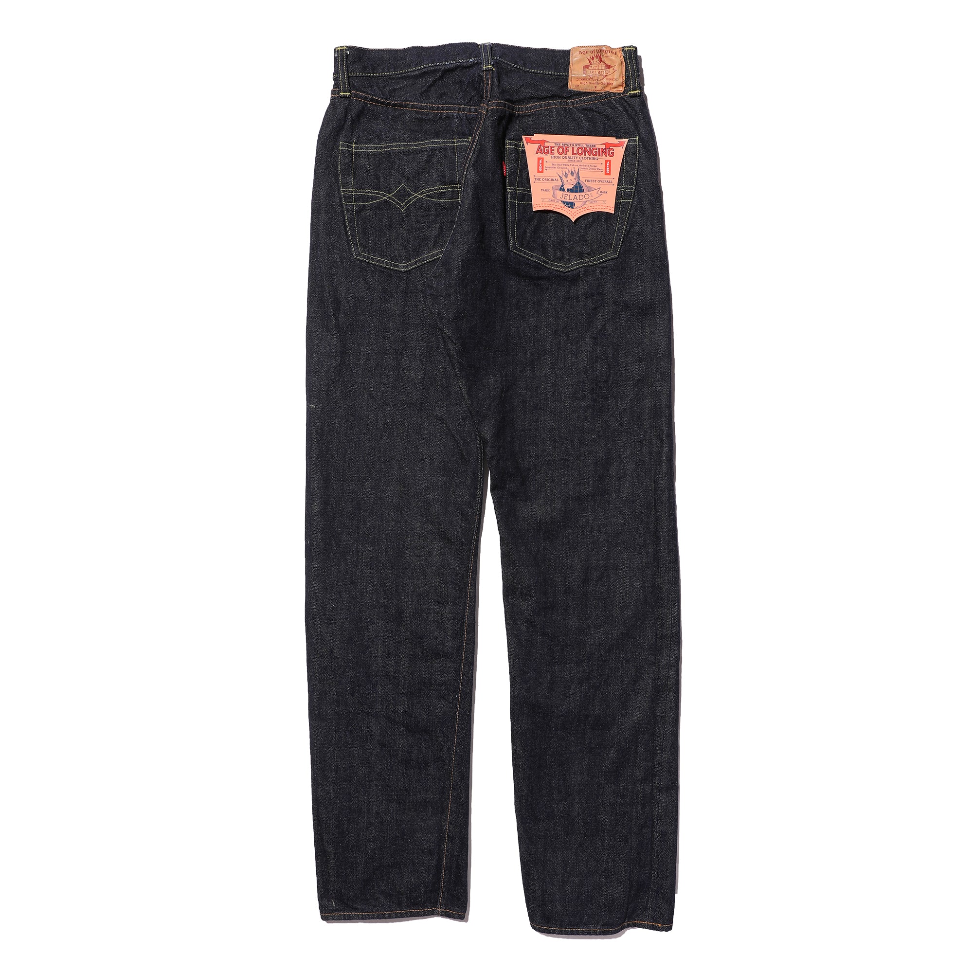 JELADO Age of Longing Black Tag 301EXX Denim Pants [JP94301E]