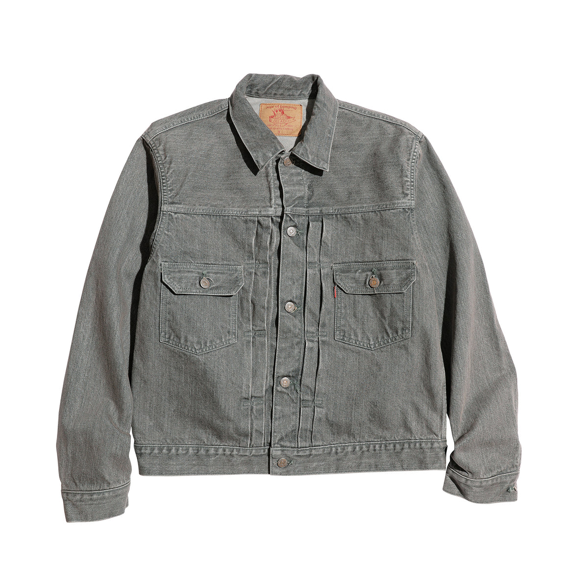 【ご予約商品 11月入荷予定】JELADO 55Denim Jacket(55デニムジャケット) 406XX VINTAGE FINISH BK 【JP94406BKVF】