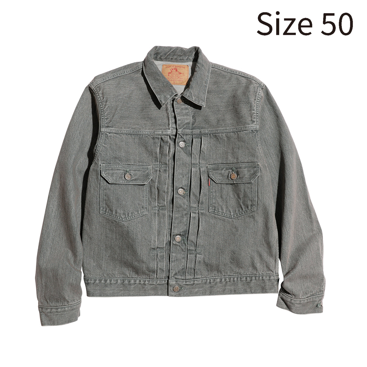 【ご予約商品 11月入荷予定】JELADO 55Denim Jacket(55デニムジャケット) 406XX VINTAGE FINISH BK 【JP94406BKVF】