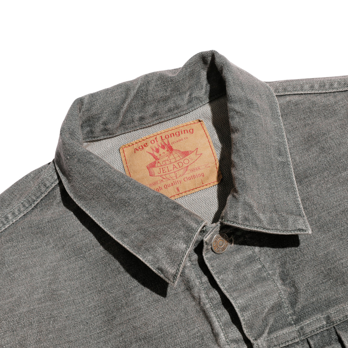 【ご予約商品 11月入荷予定】JELADO 55Denim Jacket(55デニムジャケット) 406XX VINTAGE FINISH BK 【JP94406BKVF】