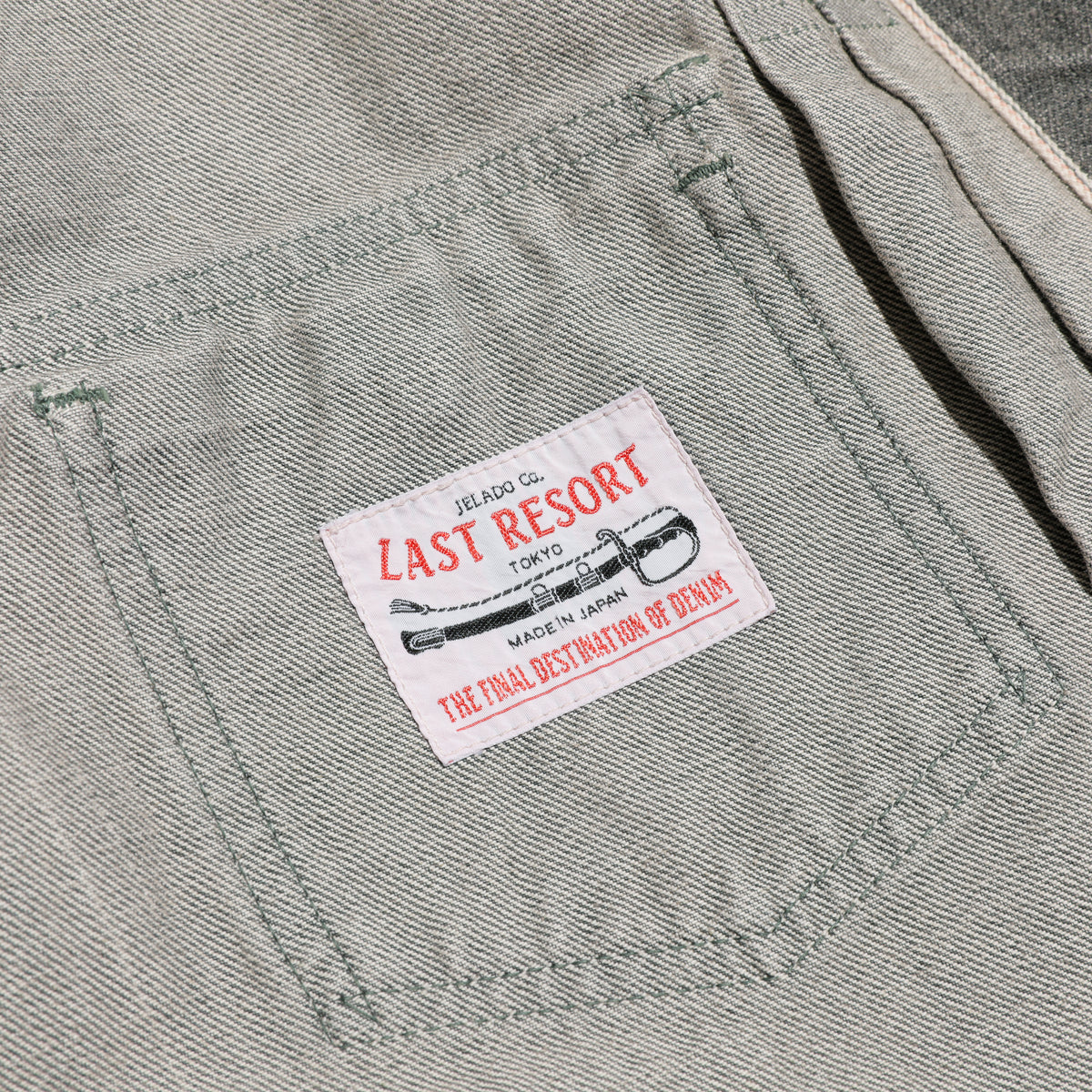 【ご予約商品 11月入荷予定】JELADO 55Denim Jacket(55デニムジャケット) 406XX VINTAGE FINISH BK 【JP94406BKVF】