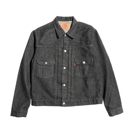 【ご予約商品 11月入荷予定】JELADO 55Denim Jacket(55デニムジャケット) 406XX BK 【JP94406BK】