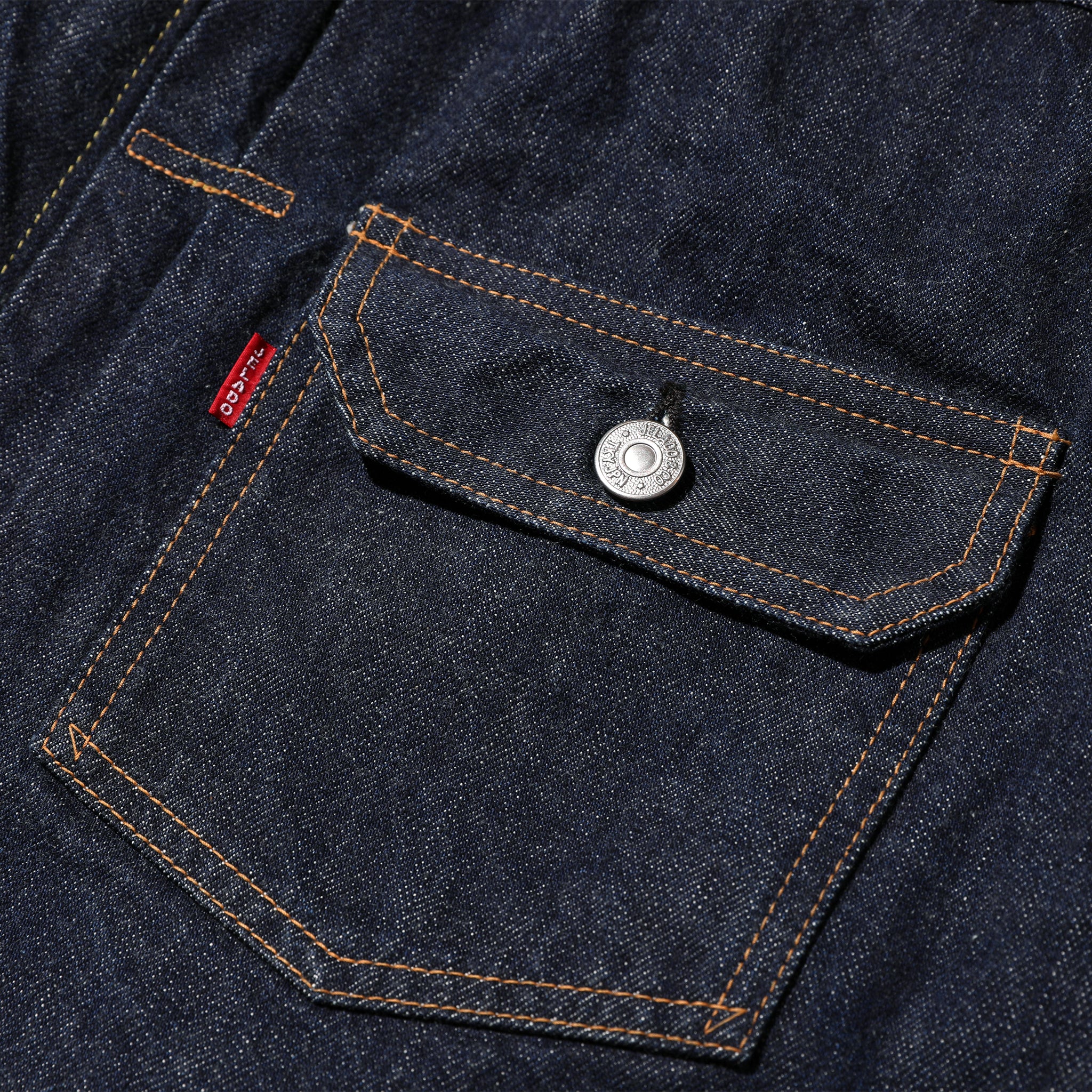 JELADO 55Denim Jacket (55 Denim Jacket) Size 42 (XL) ~ 44 (XXL) [JP944