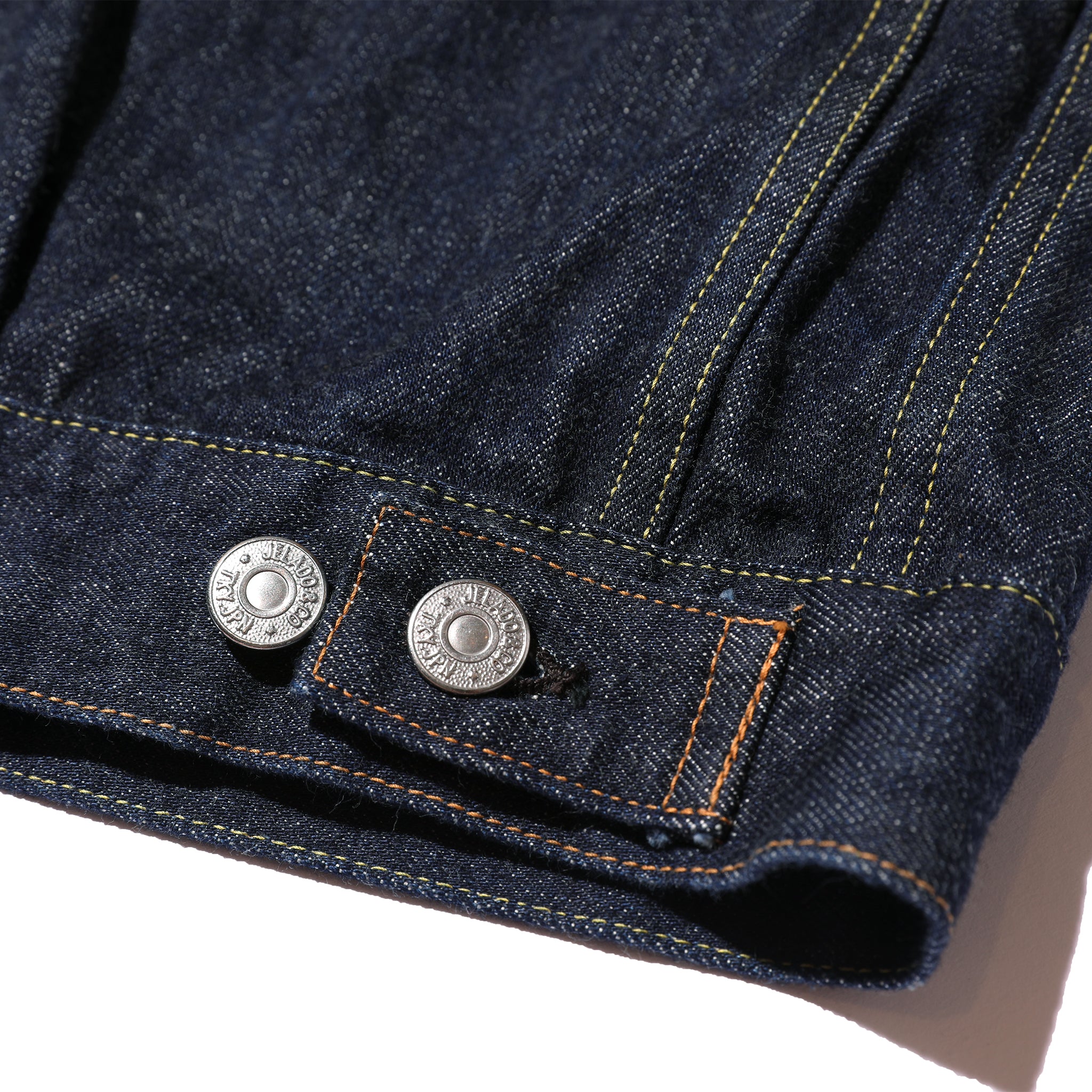 JELADO 55Denim Jacket (55 Denim Jacket) Size 42 (XL) ~ 44 (XXL) [JP944