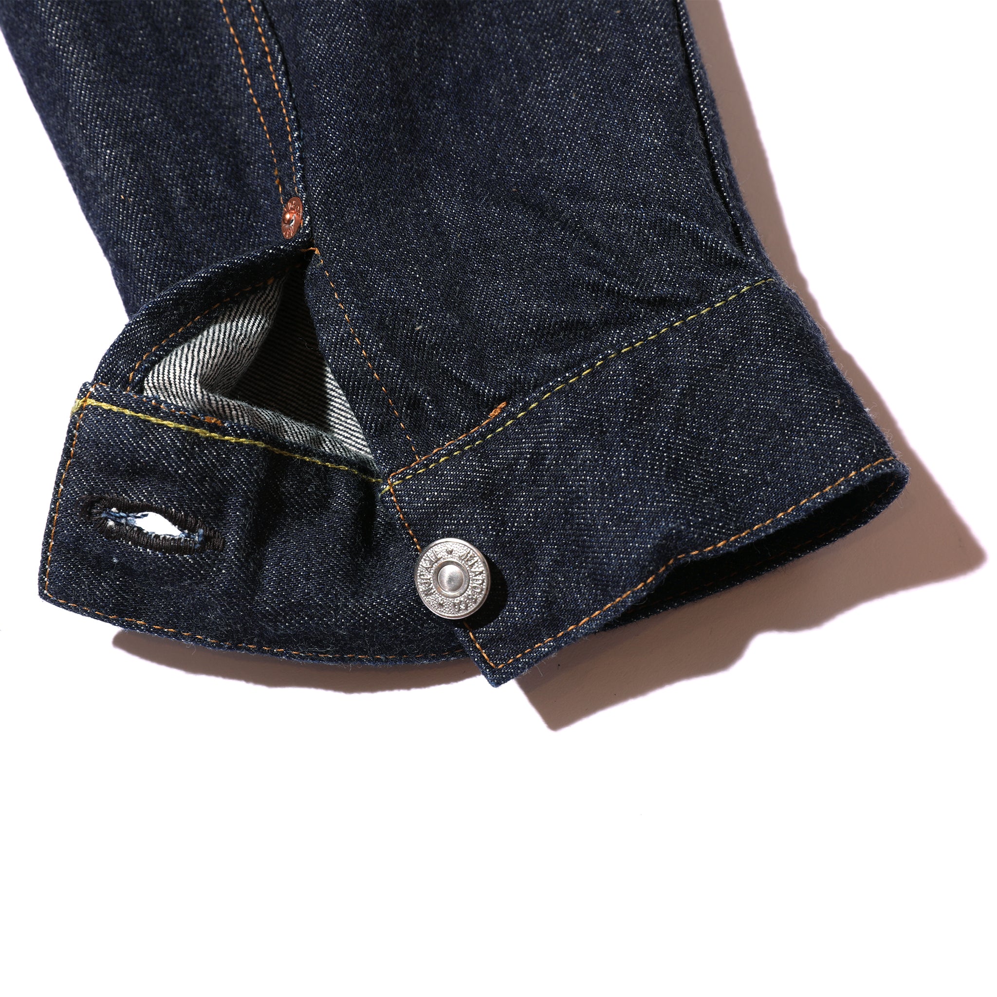 JELADO 55Denim Jacket (55 Denim Jacket) 406XX Size 34 (XS) ~ 40 (L) [J