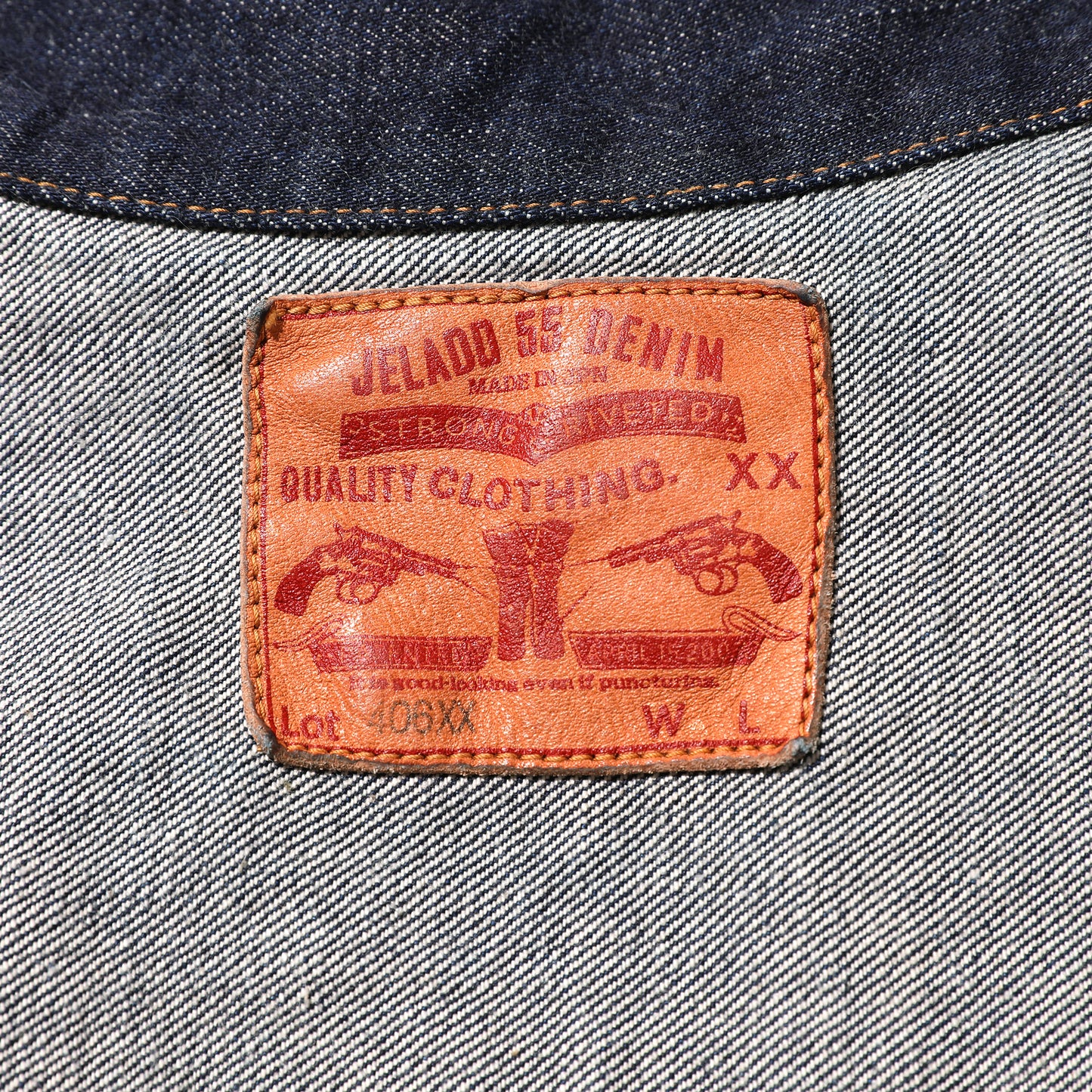 JELADO 55Denim Jacket(55デニムジャケット) 406XX Size34(XS)~40(L)【JP94406】