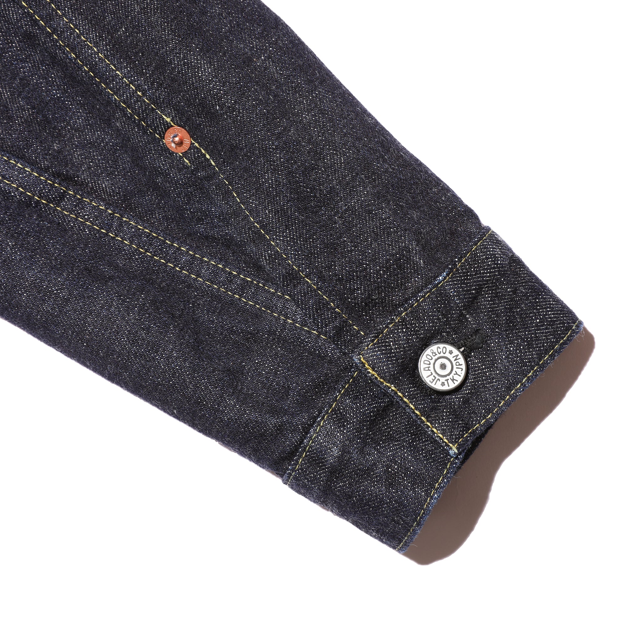 JELADO Age of Longing Black Tag 407EXX Size 40(L)~44(XXL) Denim