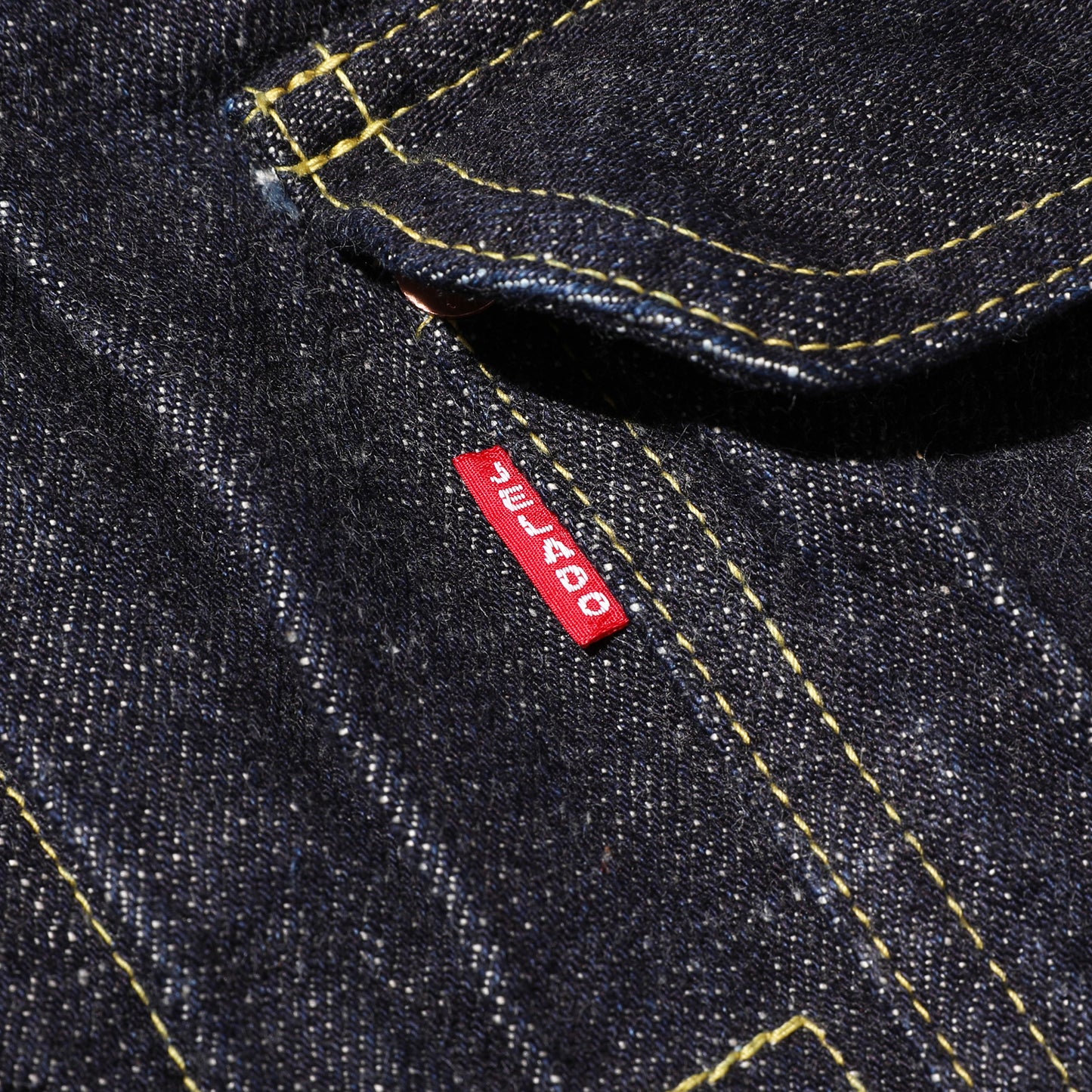 JELADO Age of Longing Black Tag 407EXX Size40(L)~44(XXL) Denim JKT【JP94407ED】