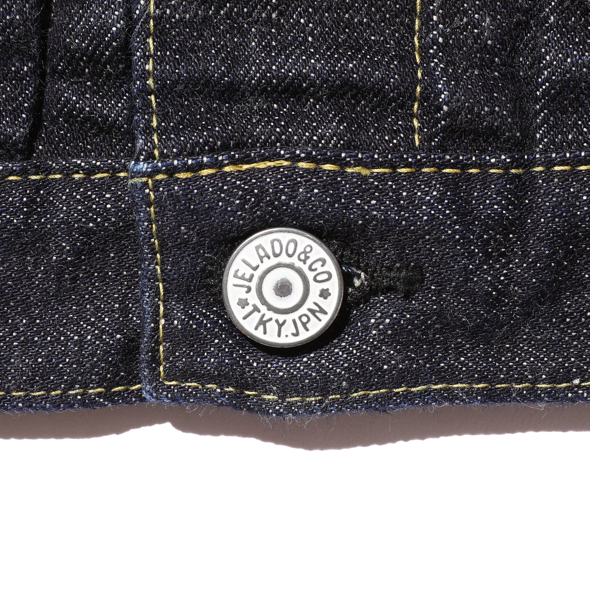 JELADO Age of Longing Black Tag 407EXX Size34(XS)~38(M) Denim JKT