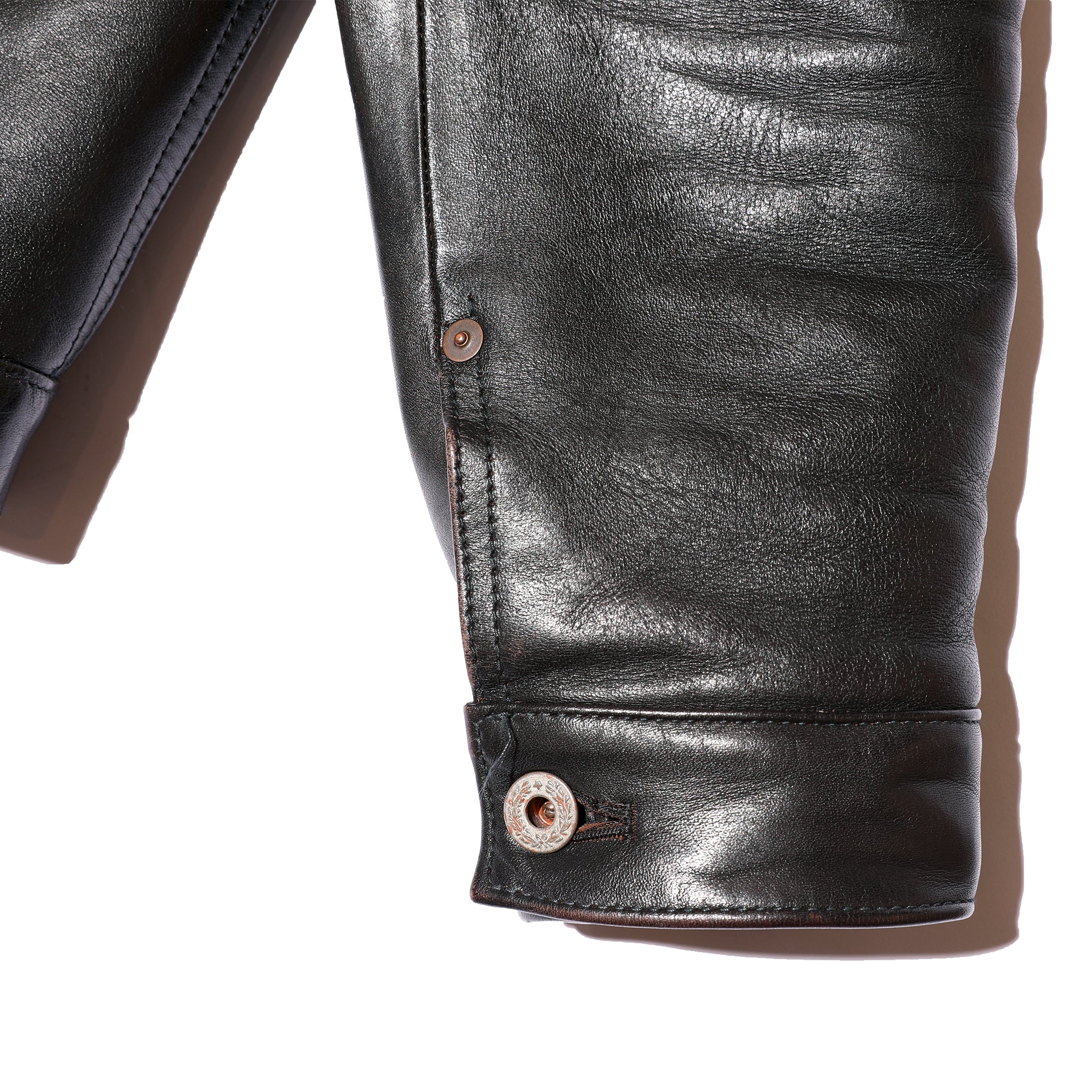 JELADO 44 Leather Jacket Horsehide Semi-aniline Finish [JP94409]