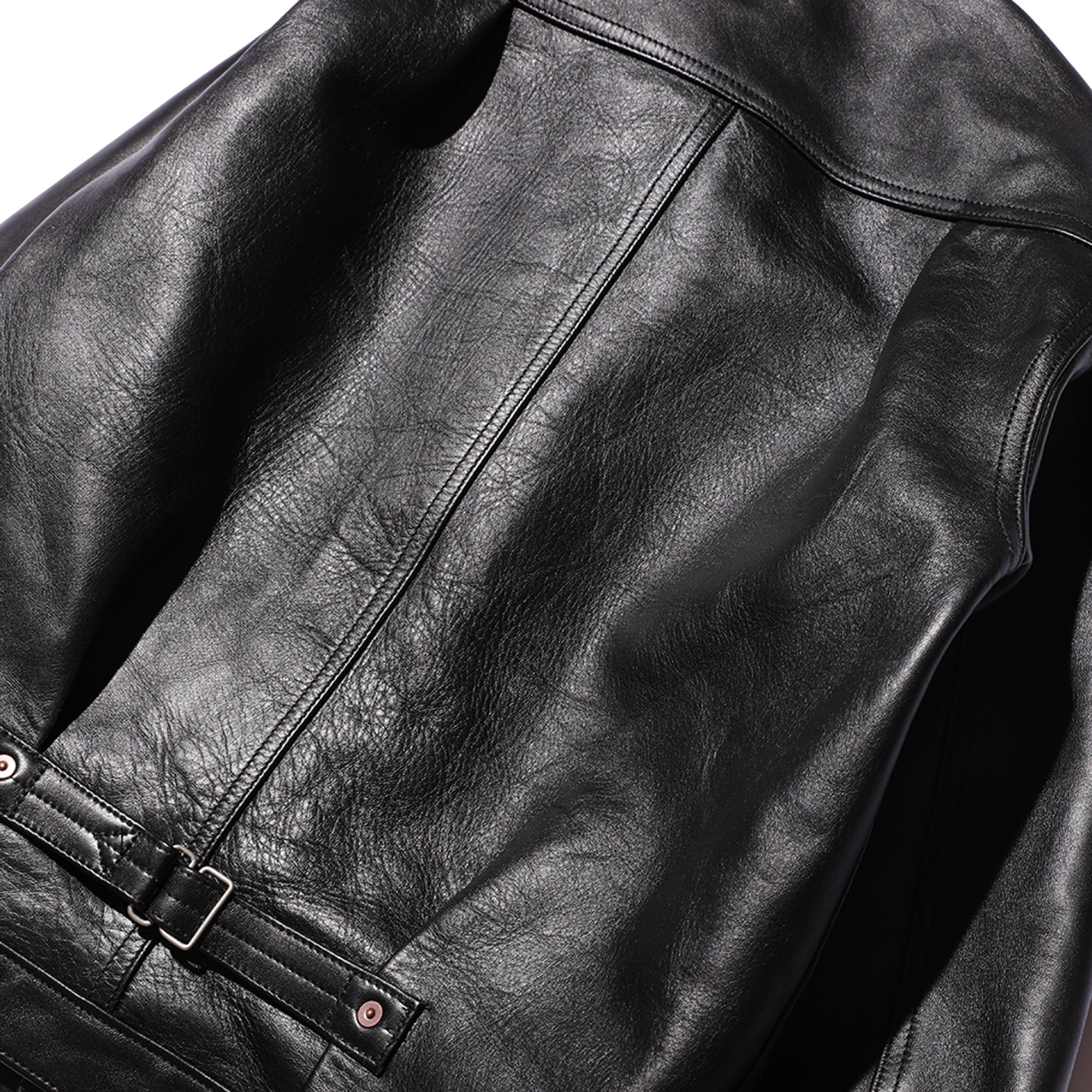 JELADO 44 Leather Jacket Horsehide Semi-aniline Finish [JP94409]
