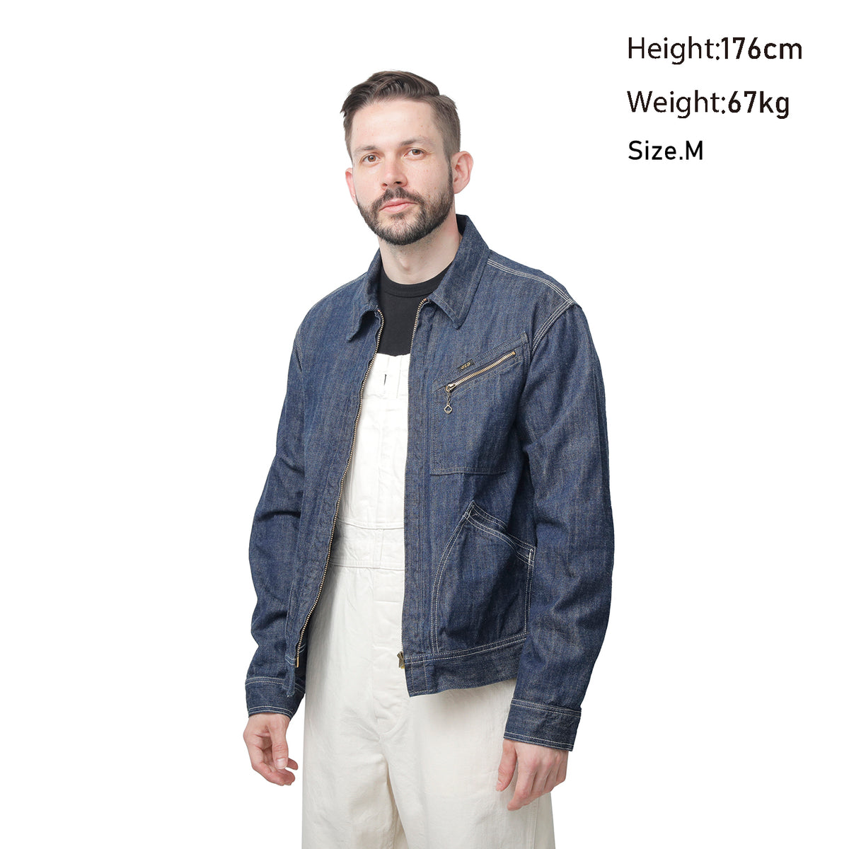 491-B Work Blouson【JP94491B】