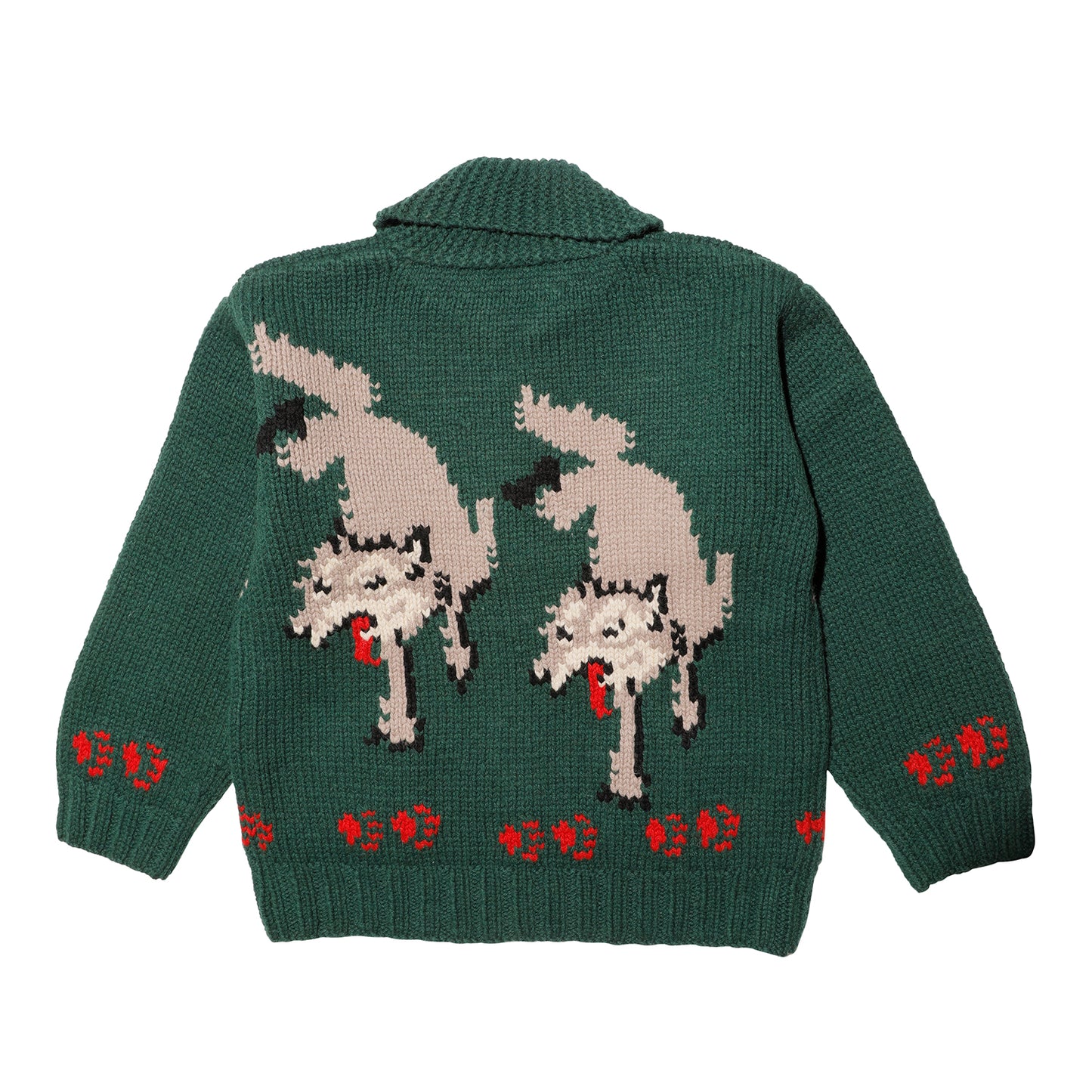 【Coming Soon】Cowichan Style Sweater WOLF【JP23806】
