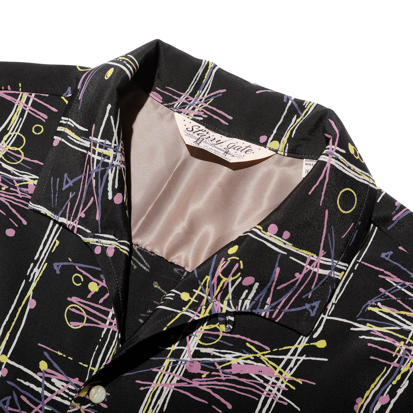 S/S Vincent Shirt【SG21112】