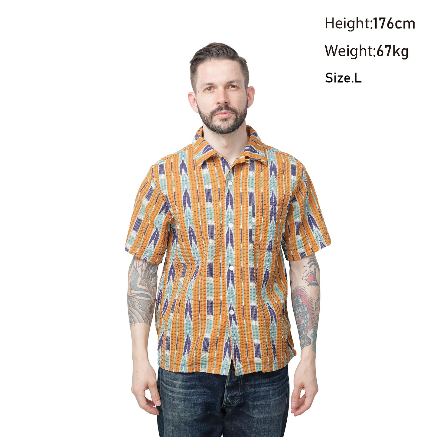 S/S Westcoast Shirt【SG21113】