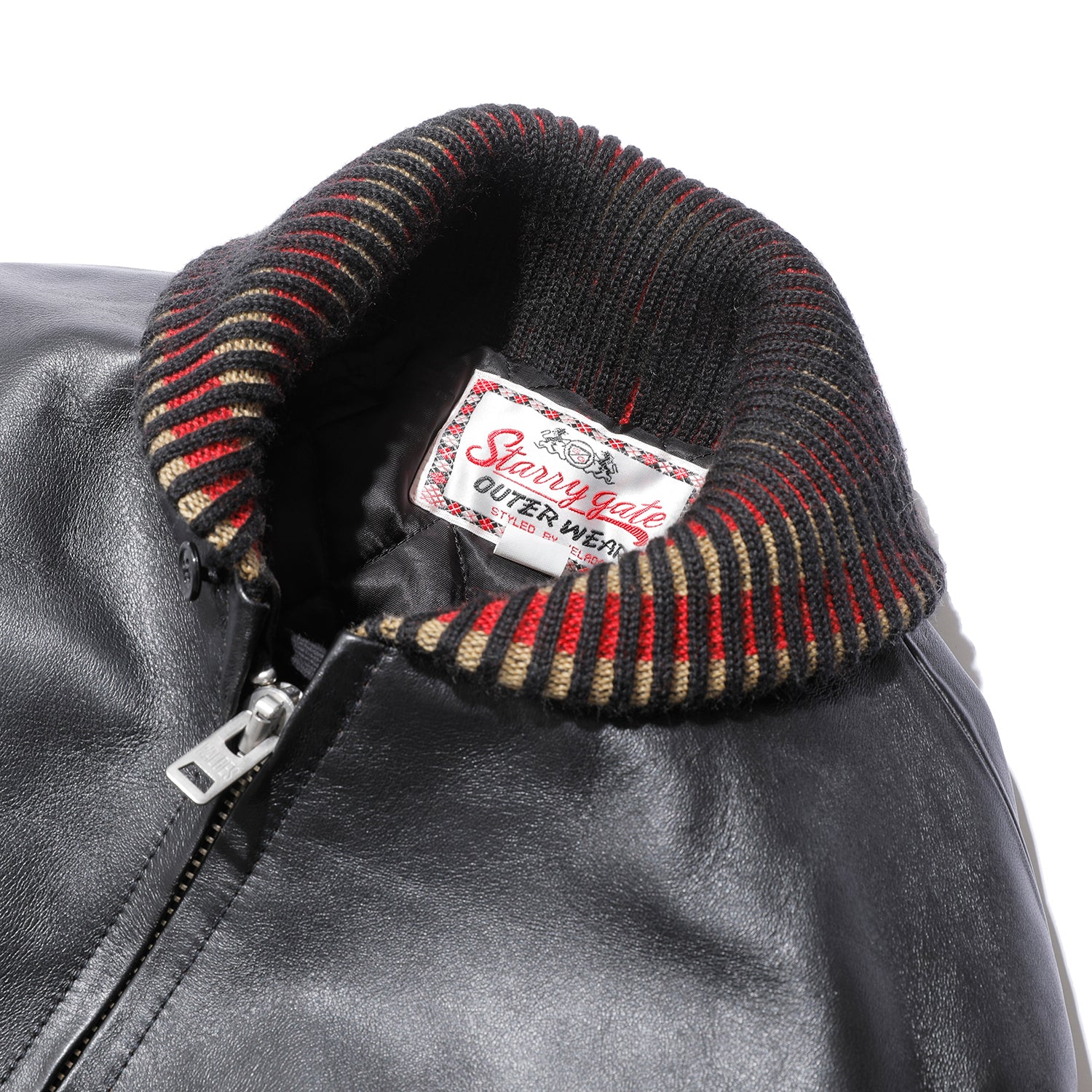 POMONA Leather Pharaoh Jacket【SG94412】 – JELADO