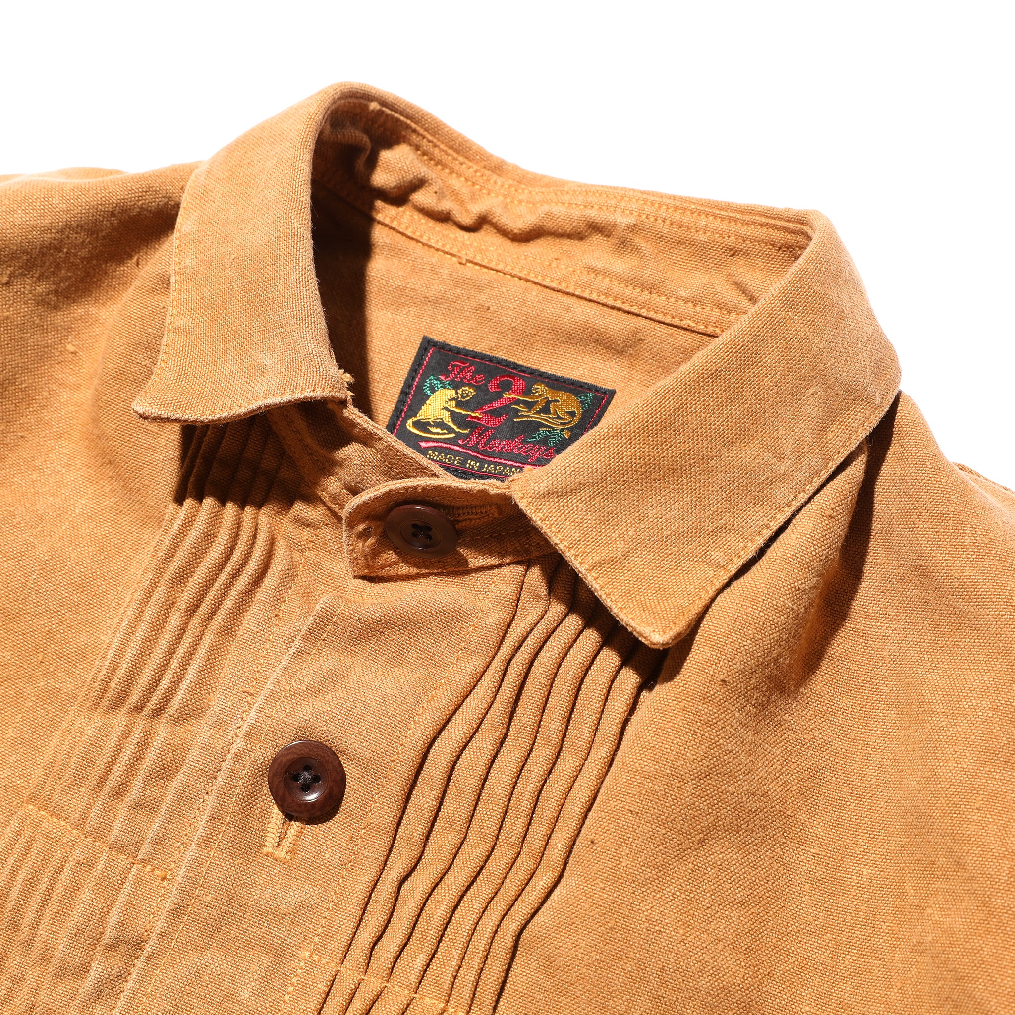 The 2 Monkeys French Work Blouse【TM02454】 – JELADO