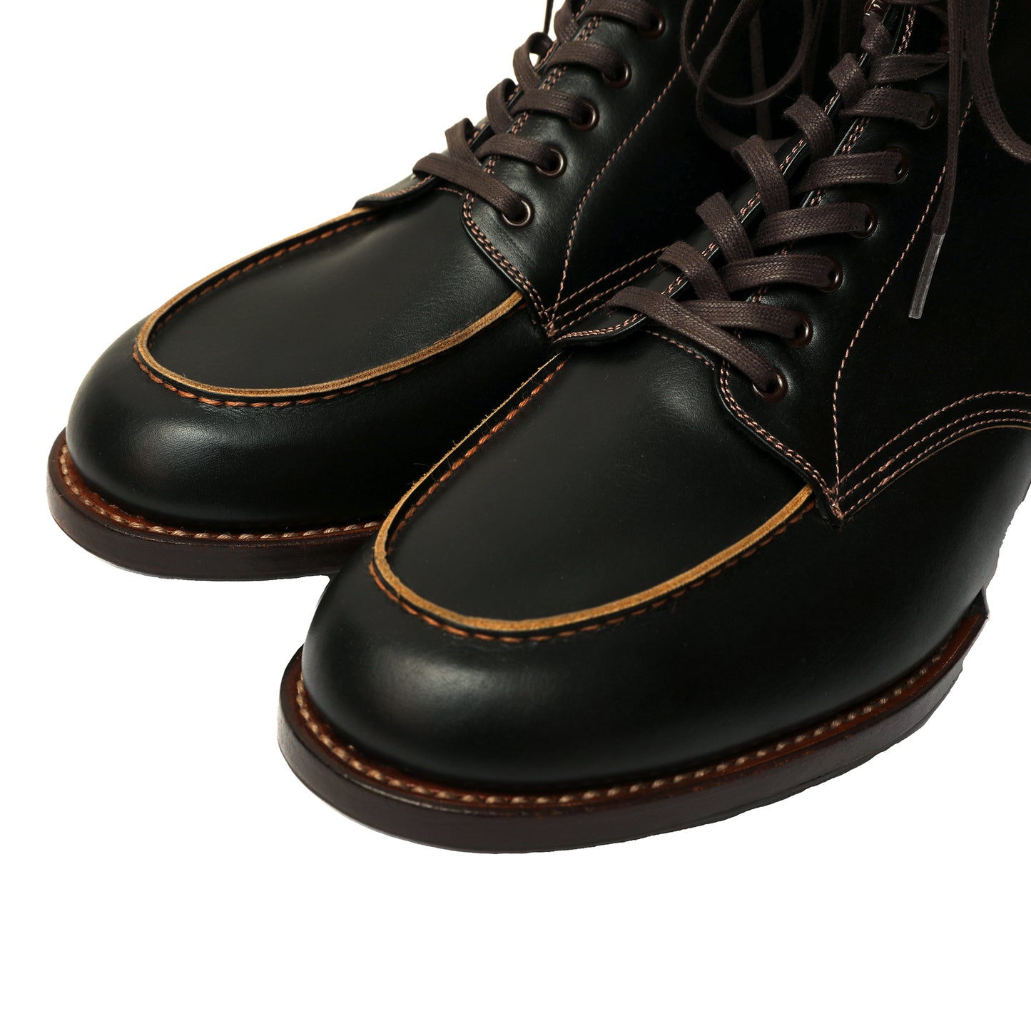 The 2 Monkeys Sportif(スポルティフ)Black Calf【TM72924】