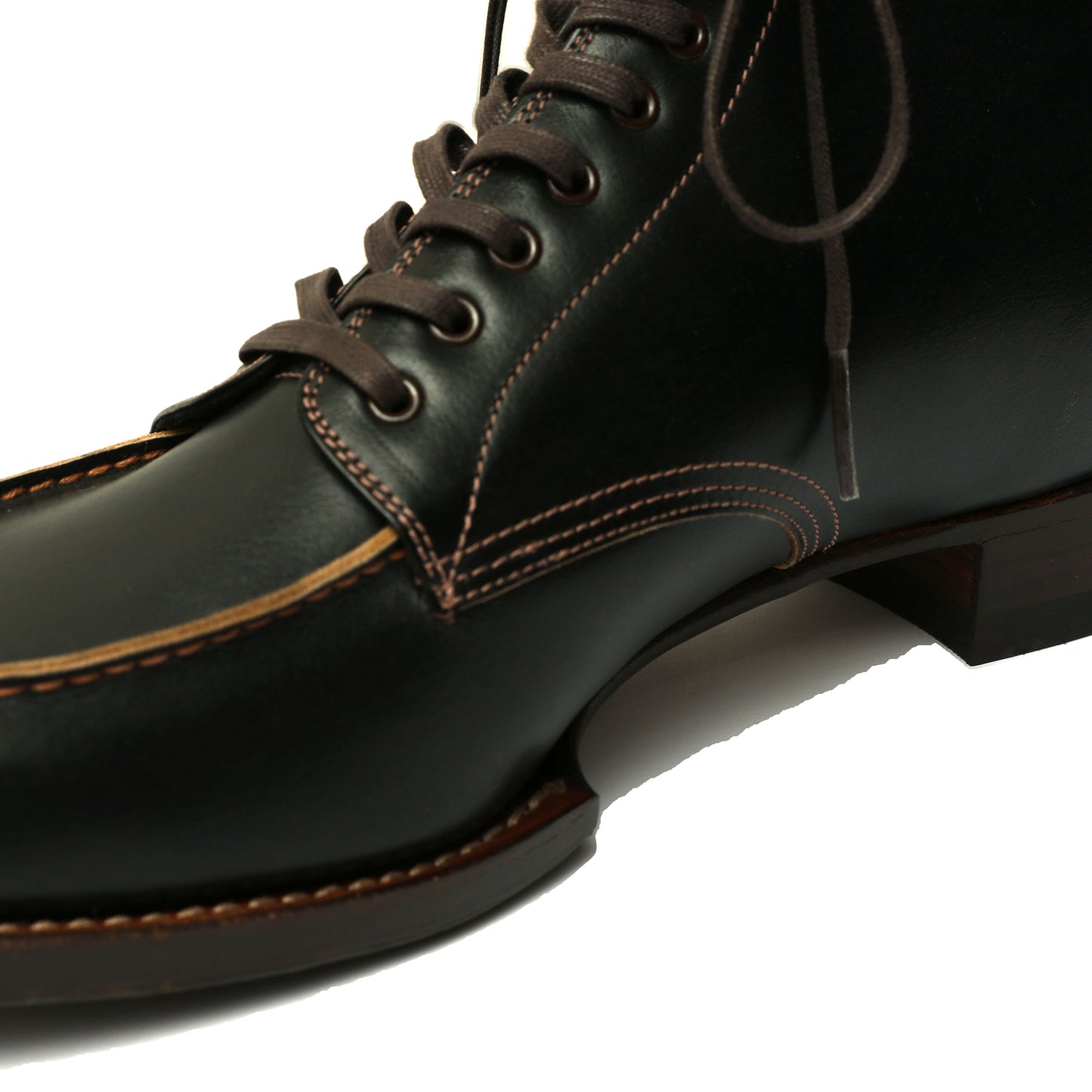 The 2 Monkeys Sportif(スポルティフ)Black Calf【TM72924】