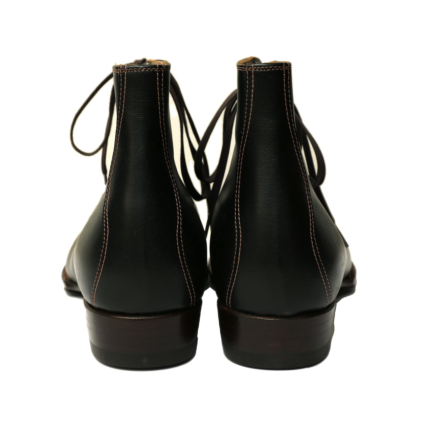 The 2 Monkeys Sportif(スポルティフ)Black Calf【TM72924】
