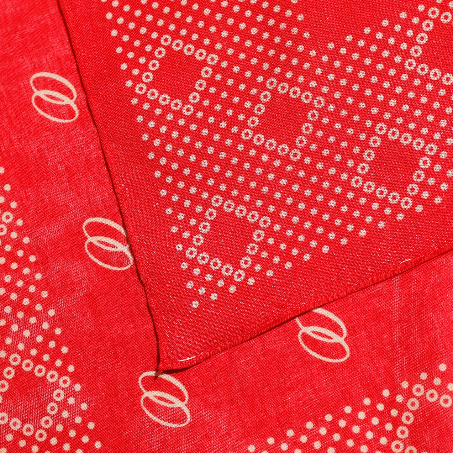 【Coming Soon】Irregular Porka Dot Double Selvedge Bandana【JDG94647】