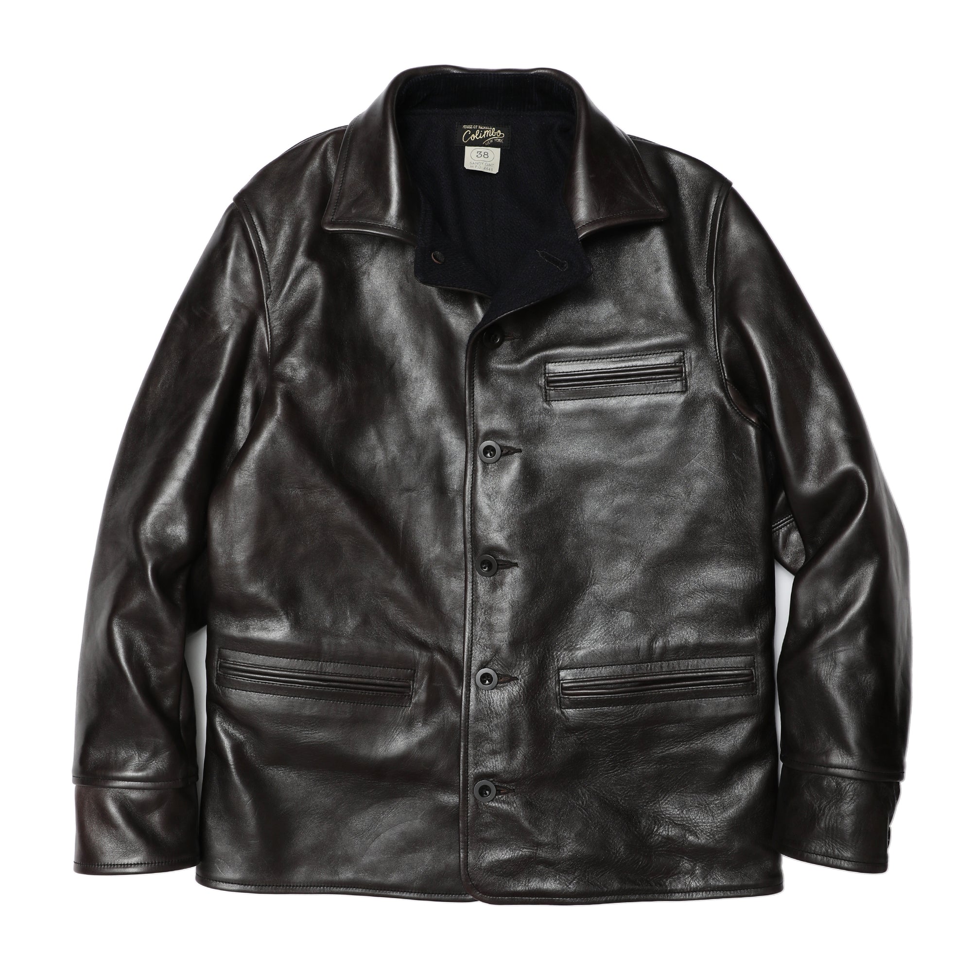 Leather Jacket – JELADO