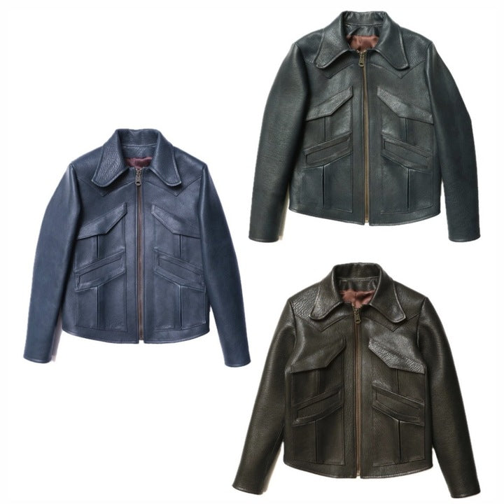 Leather Jacket – JELADO
