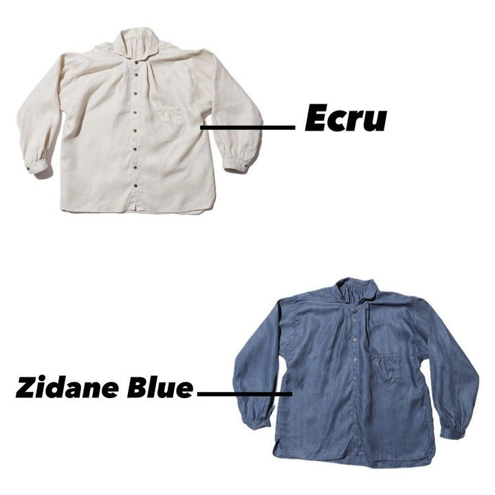 【Coming Soon】Linen Artisan Shirts【TM23133】