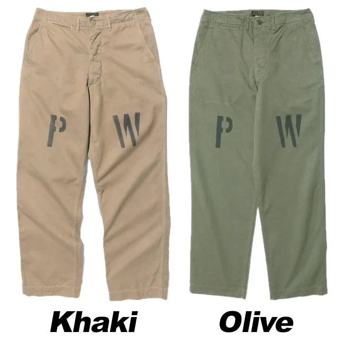 41 Khaki Last Resort Chino Cloth Stencil [AG94341B] – JELADO